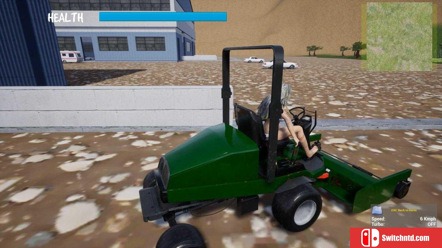 《割草机游戏4：最后一击（Lawnmower Game 4: The Final Cut）》TiNYiSO镜像版[EN]_2