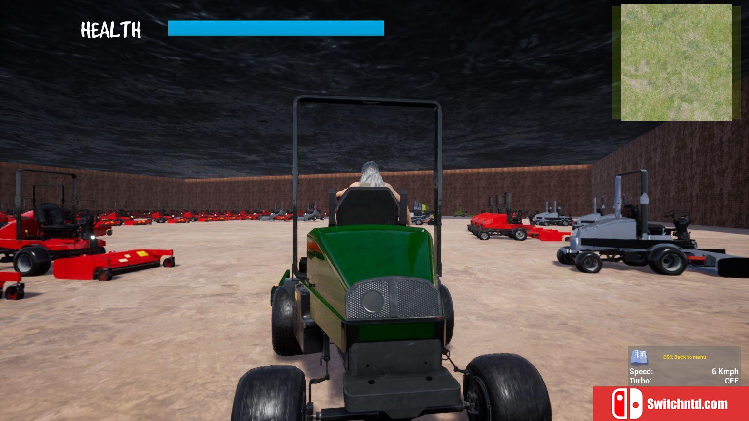 《割草机游戏4：最后一击（Lawnmower Game 4: The Final Cut）》TiNYiSO镜像版[EN]_4