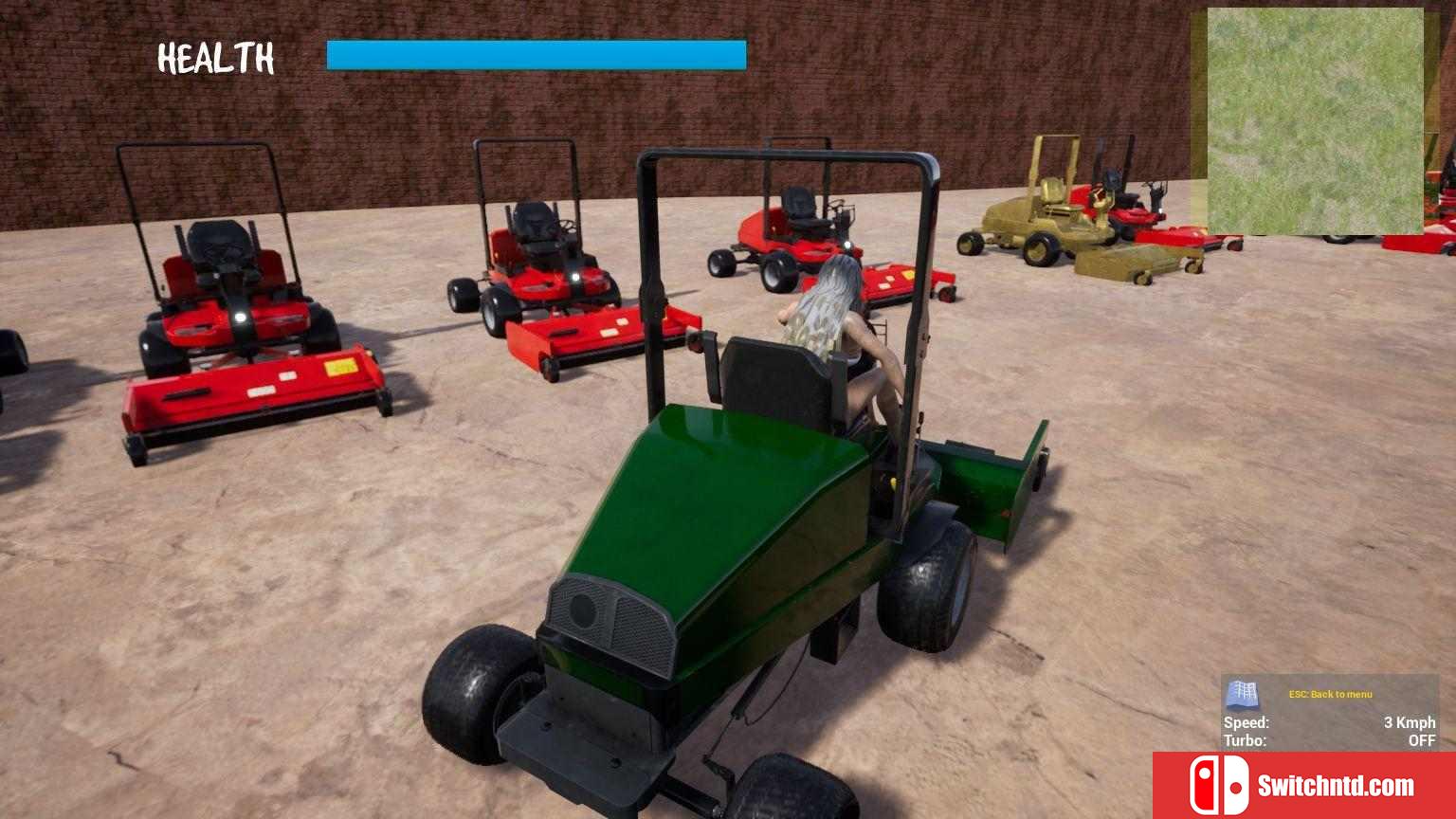《割草机游戏4：最后一击（Lawnmower Game 4: The Final Cut）》TiNYiSO镜像版[EN]_5