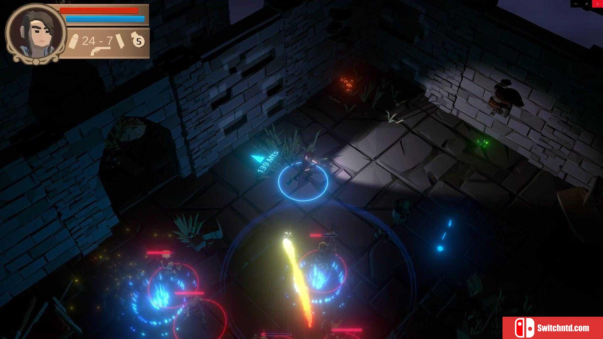 《地牢魅影：终极版（Run Gun Die Ultimate）》DARKZER0硬盘版[EN]_5