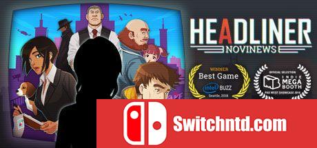 《头条新闻：诺维新闻（Headliner: NoviNews）》v1.2.1 SiMPLEX硬盘版[EN]_0
