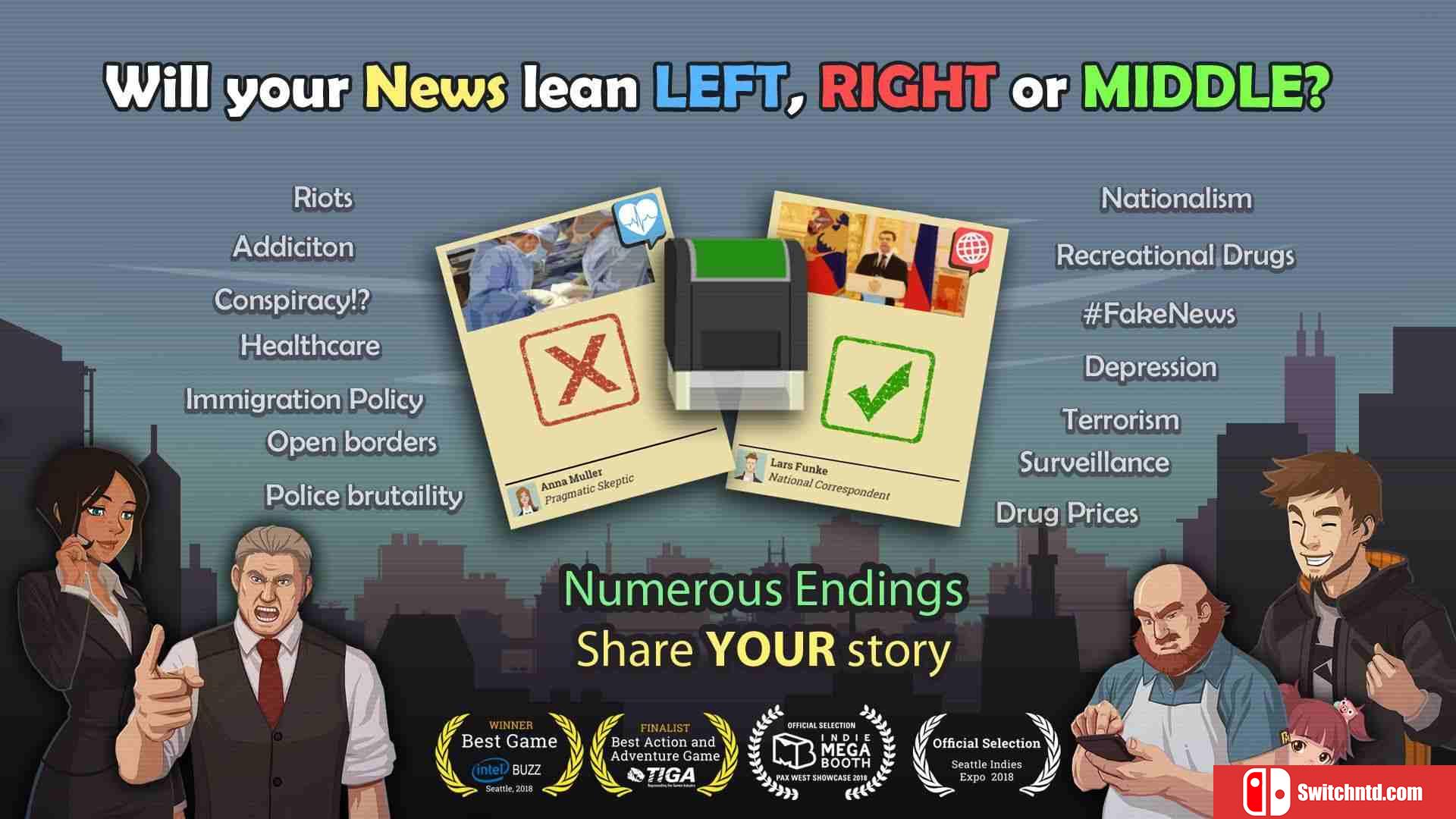 《头条新闻：诺维新闻（Headliner: NoviNews）》v1.2.1 SiMPLEX硬盘版[EN]_1