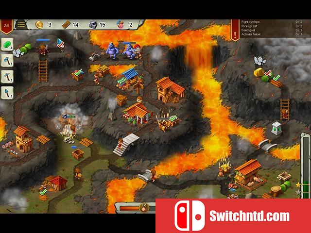 《罗马英雄：危险的道路（Heroes of Rome: Dangerous Roads）》RAZOR硬盘版[EN]_2