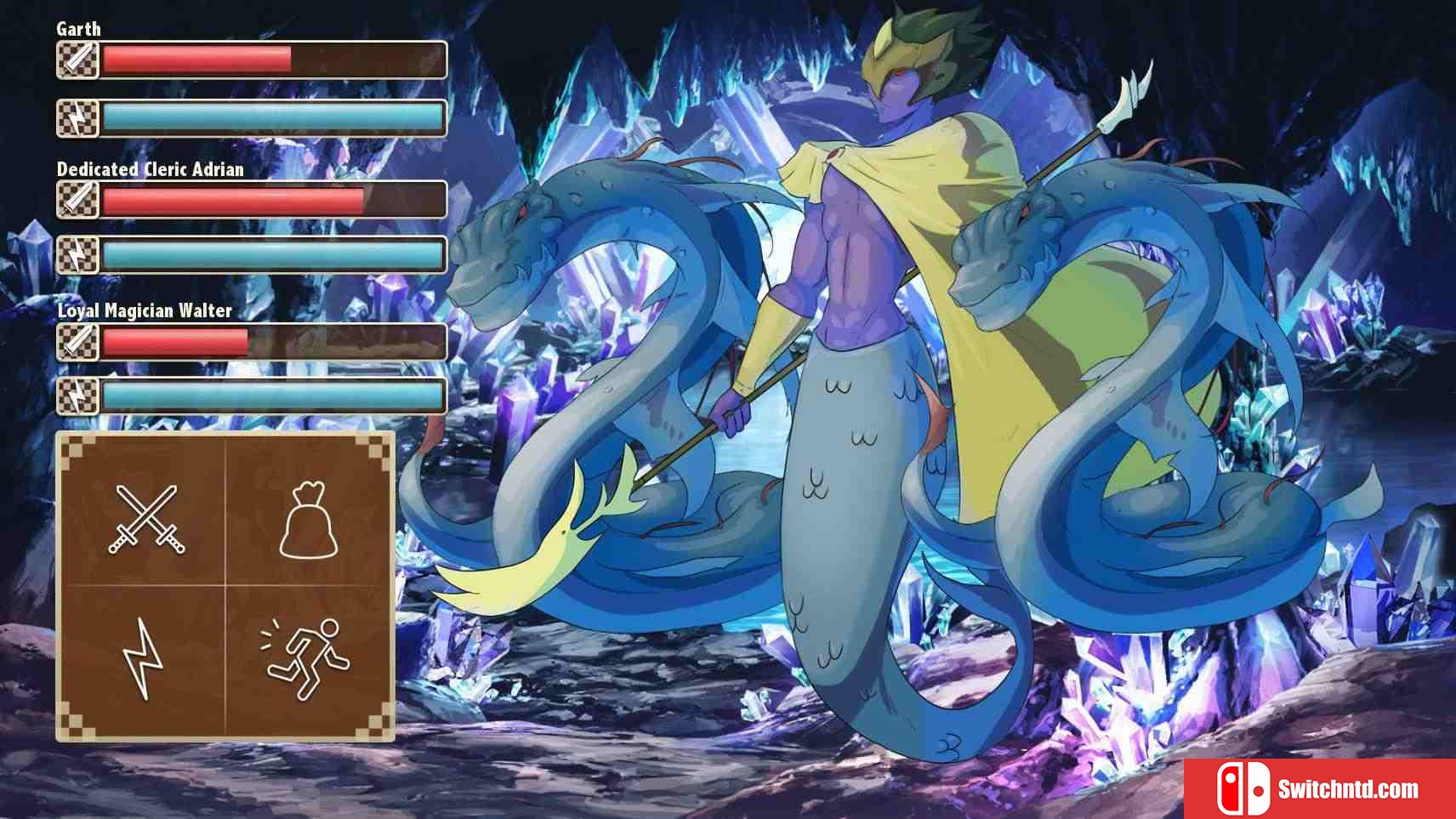《冒险者的故事（An Adventurer's Tale）》DARKSiDERS镜像版[EN]_3