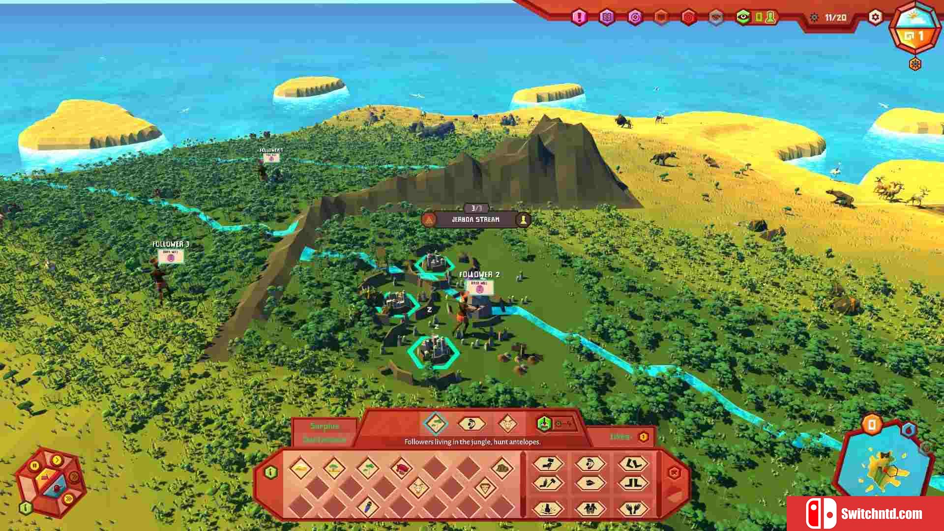 《羽毛（Crest - an indirect god sim）》v1.10 SiMPLEX硬盘版[EN]_1