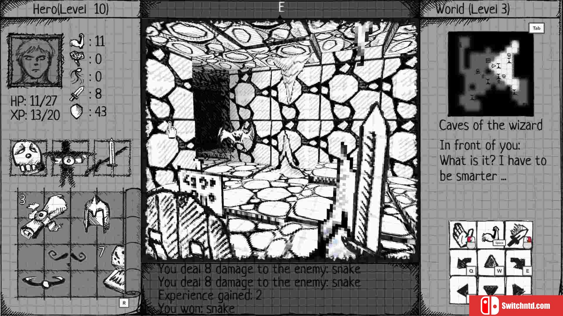 《手绘地牢（Drawngeon: Dungeons of Ink and Paper）》SiMPLEX硬盘版[EN]_1