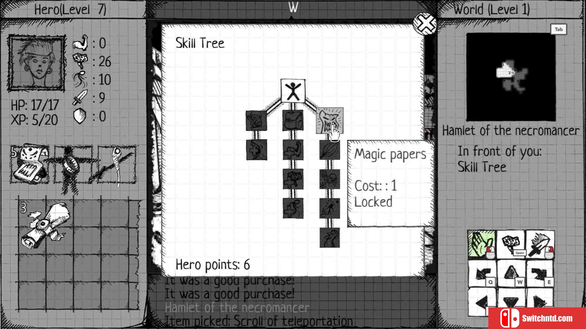 《手绘地牢（Drawngeon: Dungeons of Ink and Paper）》SiMPLEX硬盘版[EN]_2