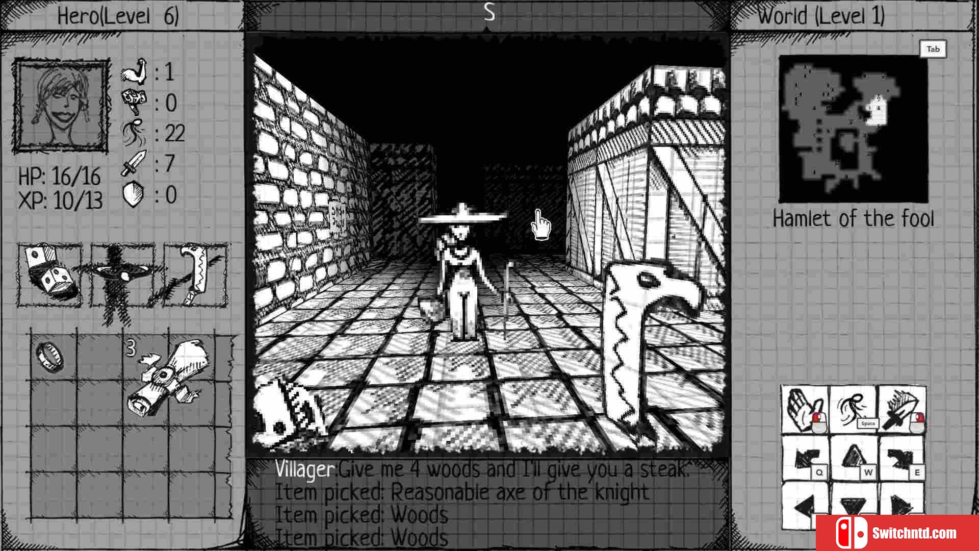 《手绘地牢（Drawngeon: Dungeons of Ink and Paper）》SiMPLEX硬盘版[EN]_3
