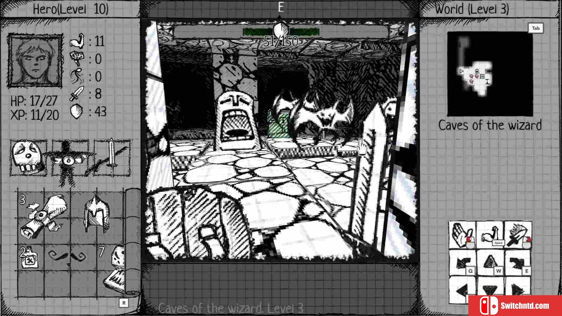 《手绘地牢（Drawngeon: Dungeons of Ink and Paper）》SiMPLEX硬盘版[EN]_4