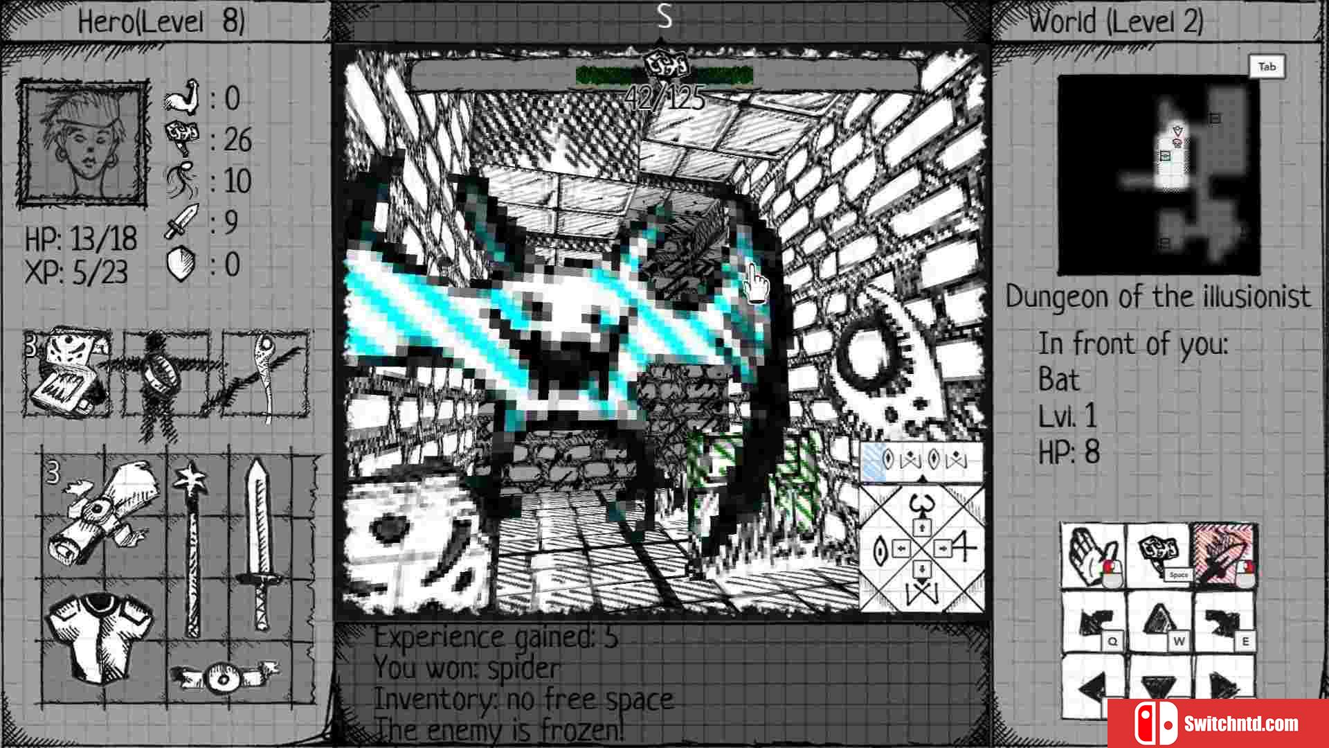 《手绘地牢（Drawngeon: Dungeons of Ink and Paper）》SiMPLEX硬盘版[EN]_5