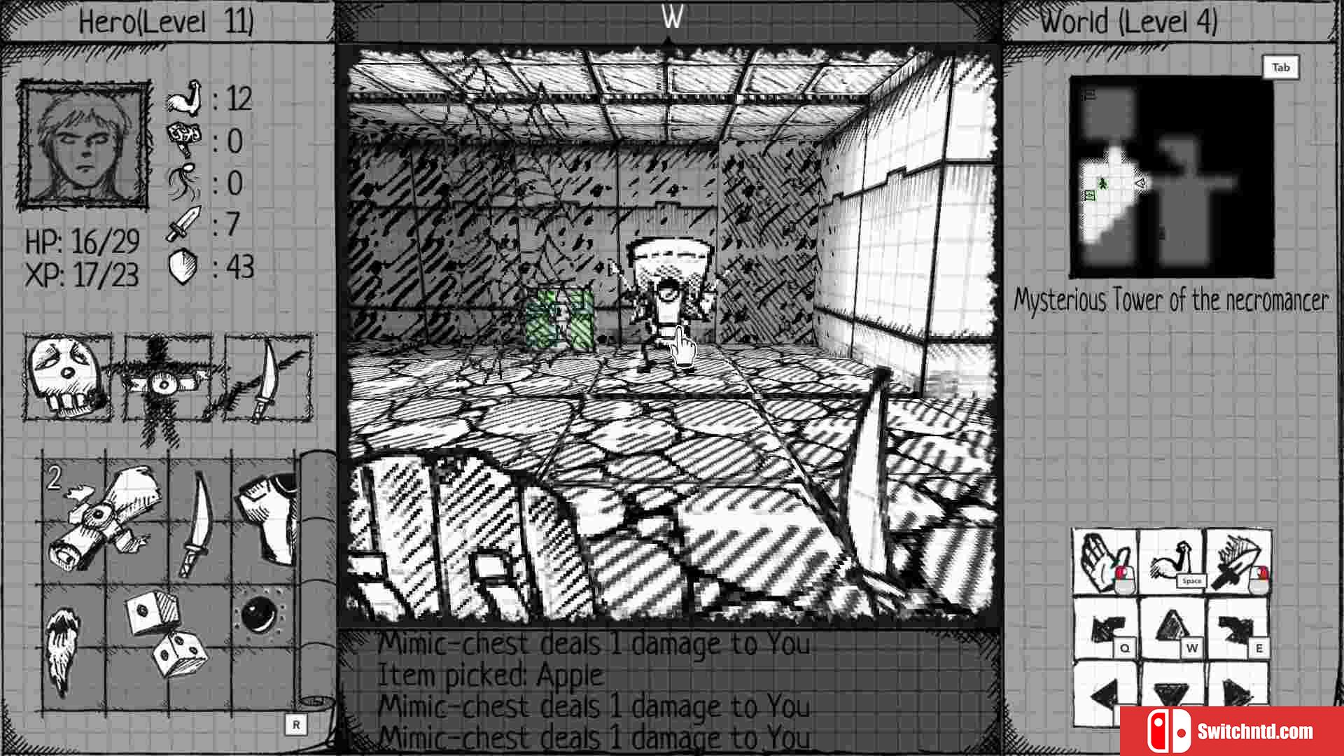 《手绘地牢（Drawngeon: Dungeons of Ink and Paper）》SiMPLEX硬盘版[EN]_6