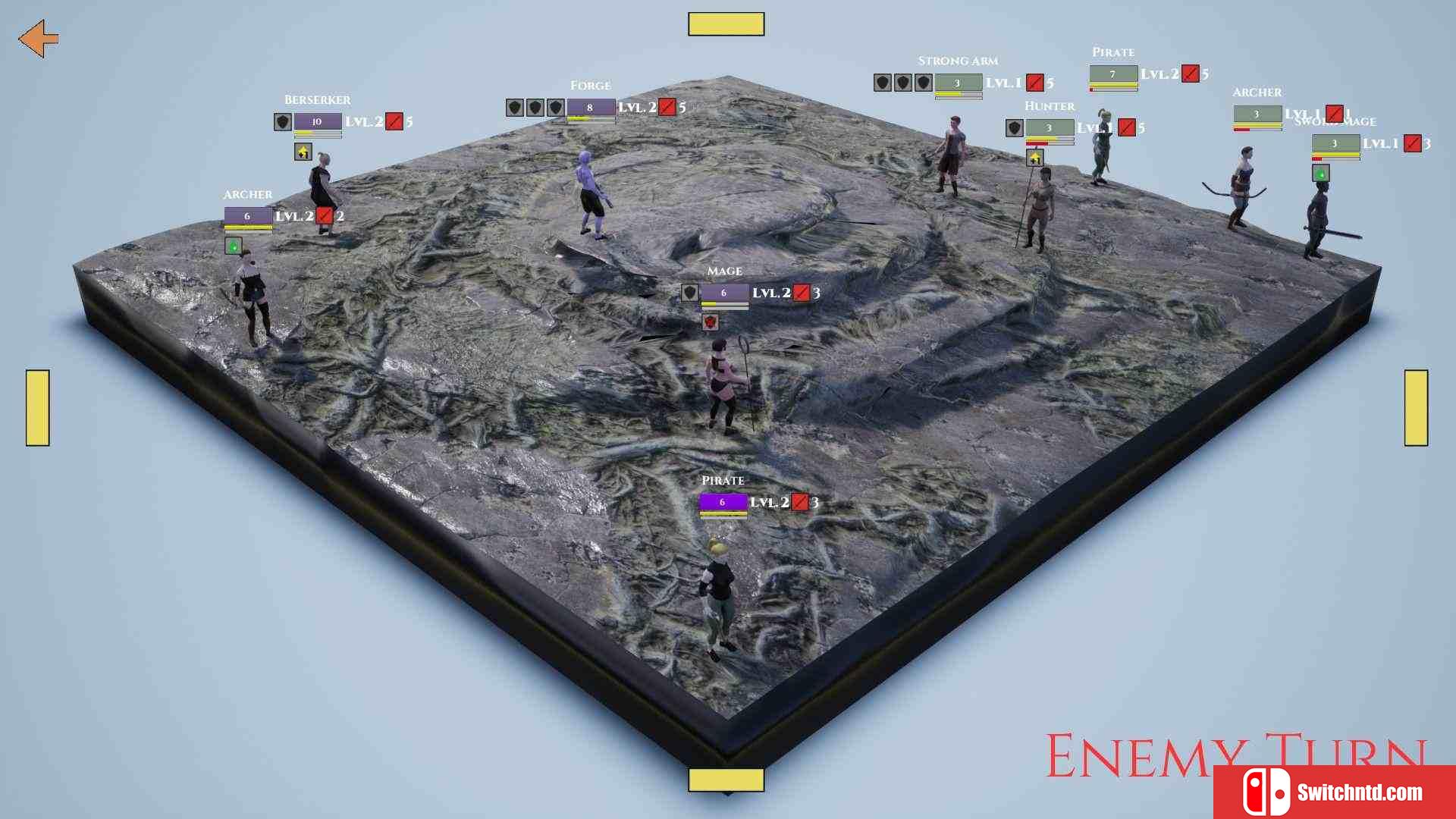 《城墙战术（Rampart Tactics）》TiNYiSO镜像版[EN]_1