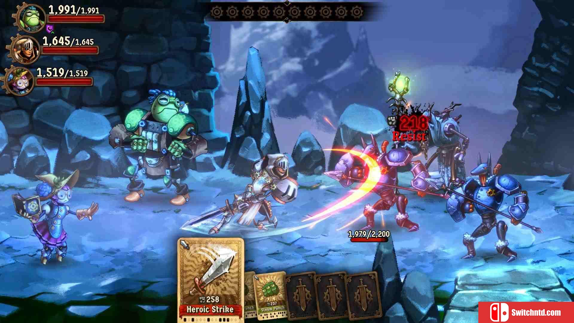 《蒸汽世界冒险：吉尔伽美什之手（SteamWorld Quest）》v2.0 SiMPLEX硬盘版[EN]_1