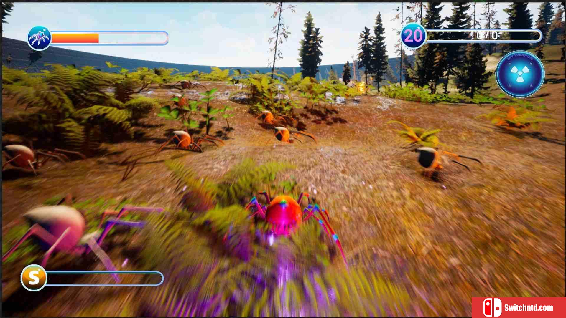 《忙碌的蜘蛛（Busy Spider）》SKIDROW镜像版[EN]_5