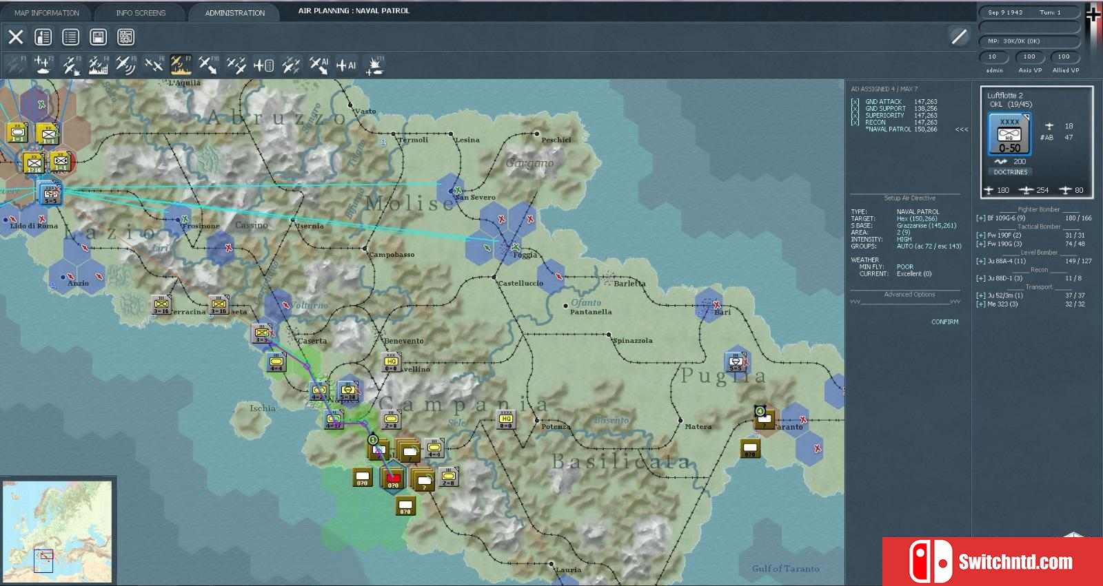 《加里的世界大战：西线（Gary Grigsby's War in the West）》集成DLC TiNYiSO镜像版[EN]_1