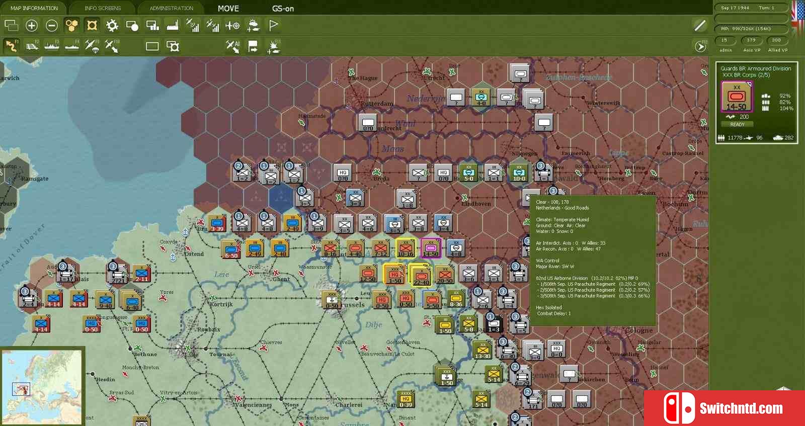 《加里的世界大战：西线（Gary Grigsby's War in the West）》集成DLC TiNYiSO镜像版[EN]_2