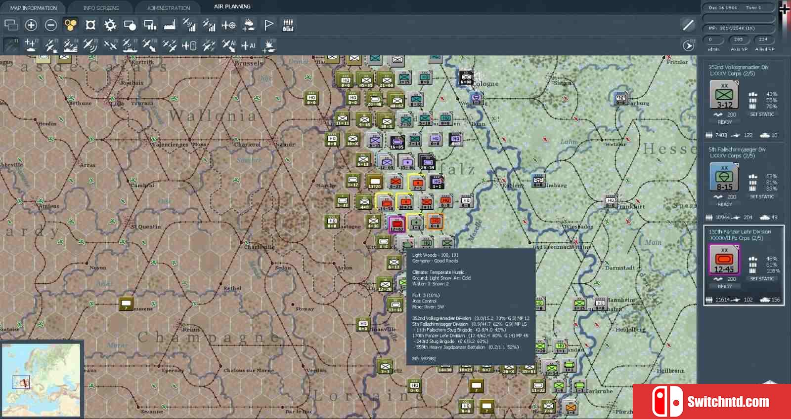 《加里的世界大战：西线（Gary Grigsby's War in the West）》集成DLC TiNYiSO镜像版[EN]_4