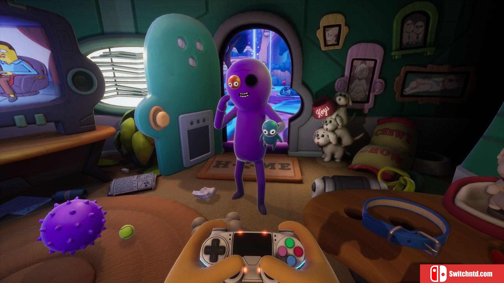 《崔佛拯救宇宙（Trover Saves the Universe）》HOODLUM镜像版[EN]_3