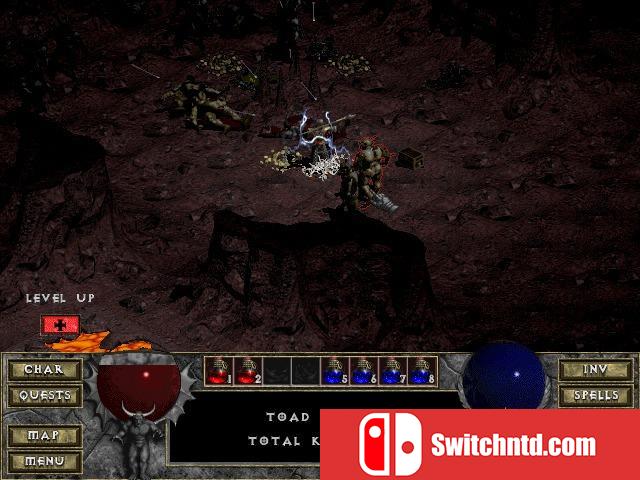 《暗黑破坏神：地狱火（Diablo: Hellfire）》GOG版 DINOByTES镜像版[EN]_1