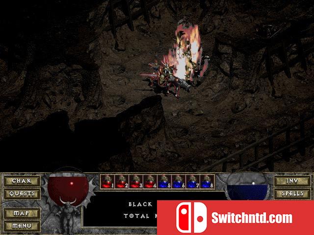 《暗黑破坏神：地狱火（Diablo: Hellfire）》GOG版 DINOByTES镜像版[EN]_2