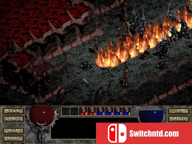 《暗黑破坏神：地狱火（Diablo: Hellfire）》GOG版 DINOByTES镜像版[EN]_3