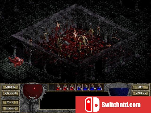 《暗黑破坏神：地狱火（Diablo: Hellfire）》GOG版 DINOByTES镜像版[EN]_4