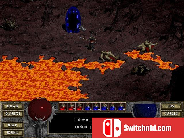 《暗黑破坏神：地狱火（Diablo: Hellfire）》GOG版 DINOByTES镜像版[EN]_5