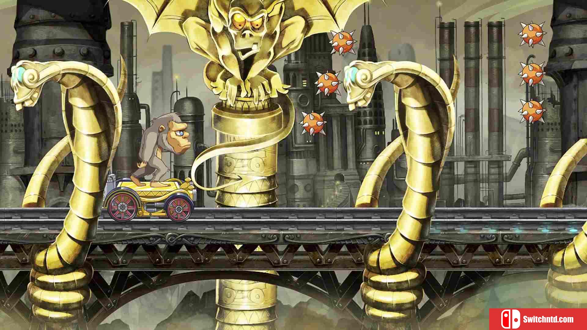《Toki重制版（Toki）》SiMPLEX硬盘版[TW/EN]_4