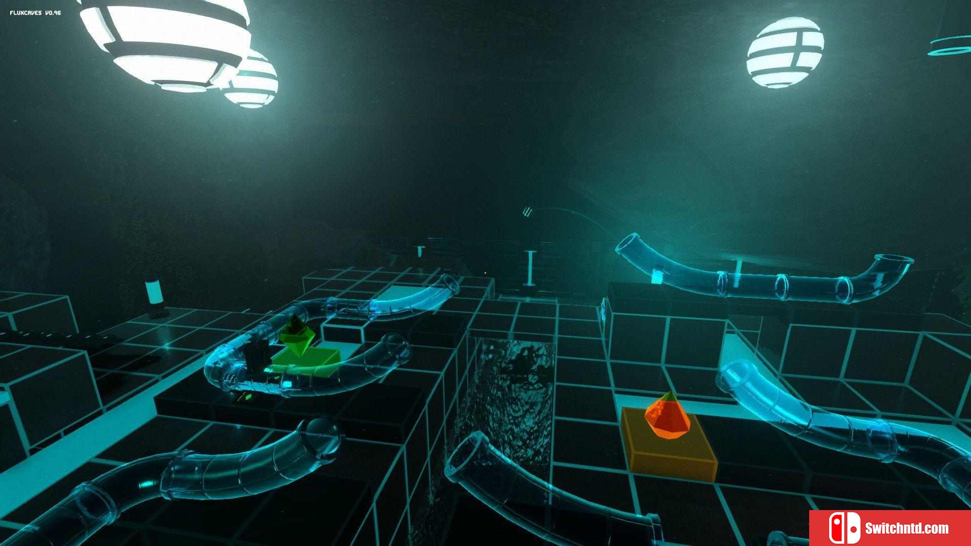 《通量洞穴（Flux Caves）》TiNYiSO镜像版[EN]_2