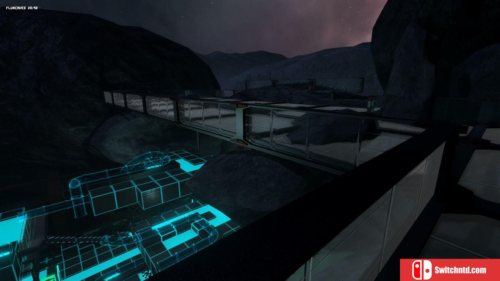 《通量洞穴（Flux Caves）》TiNYiSO镜像版[EN]_1