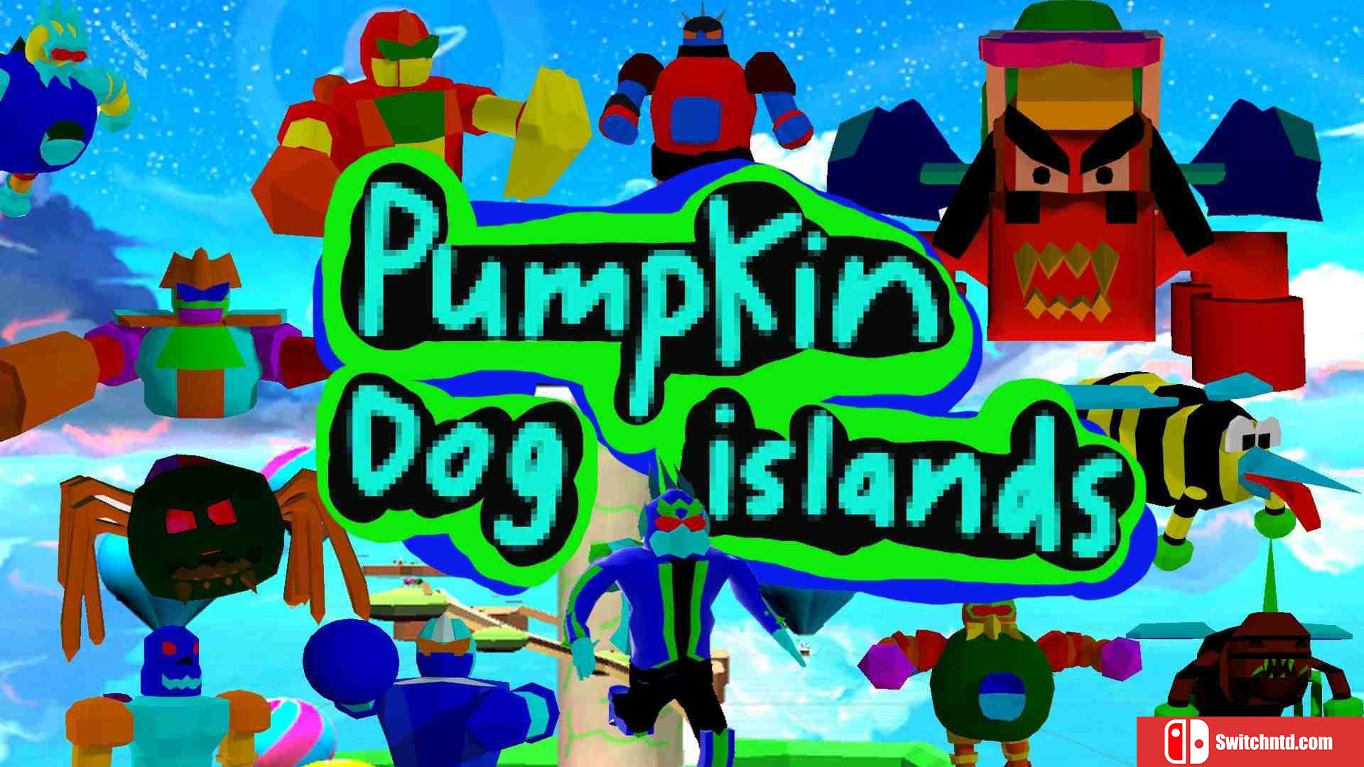 《南瓜狗岛（Pumpkin Dog Islands）》TiNYiSO镜像版[EN]_1