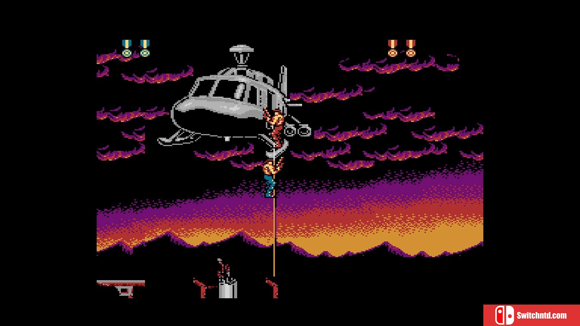 《魂斗罗周年纪念合集（Contra Anniversary Collection）》PLAZA镜像版[EN][更新v1.1.0升级档]_1
