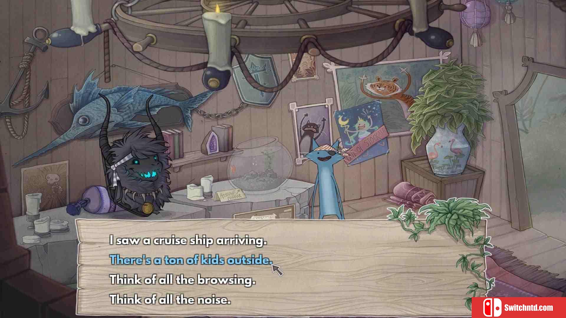 《乔克和索西格：跳跳板（Chook & Sosig: Walk the Plank）》DARKSiDERS镜像版[EN]_1