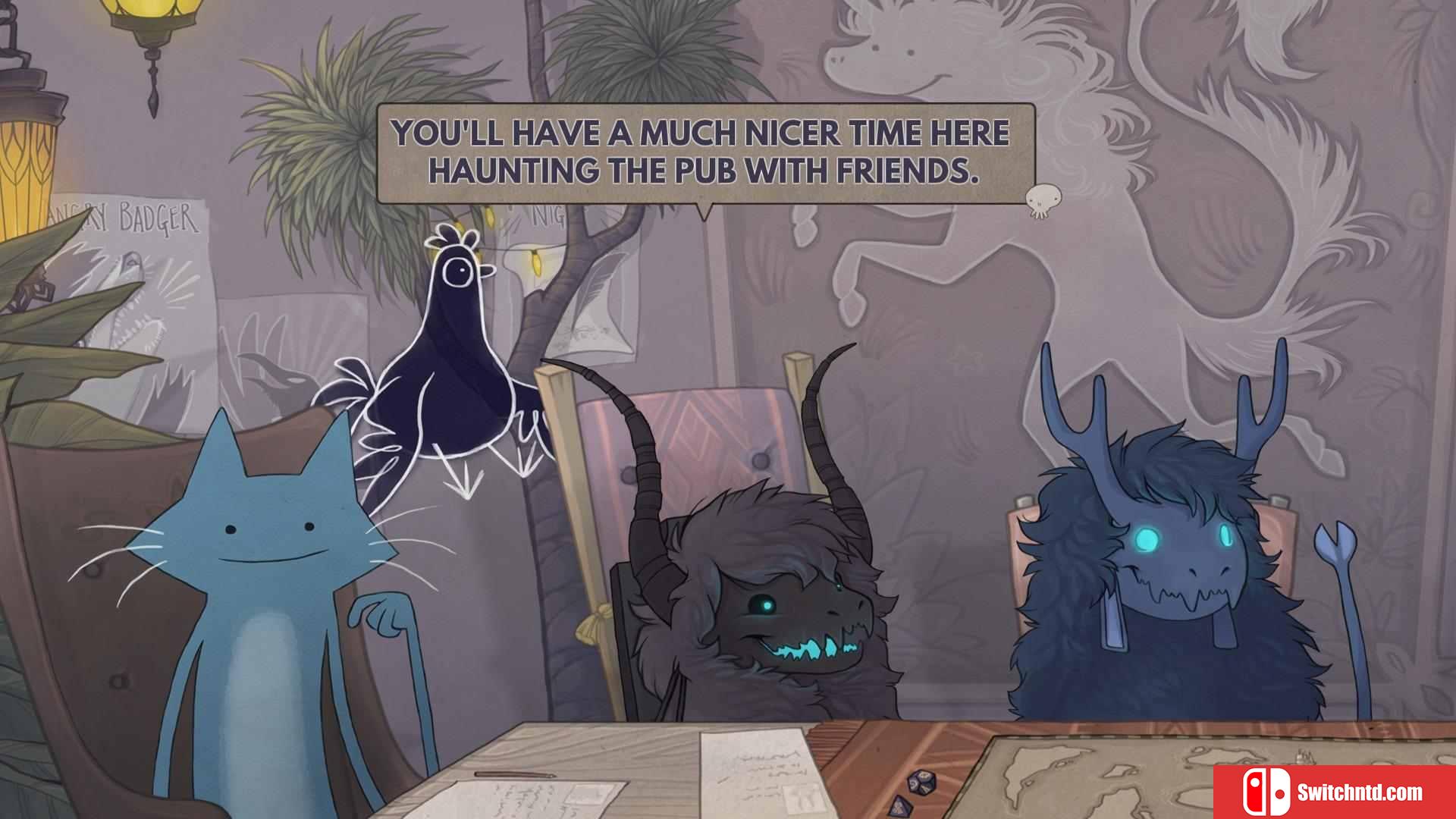 《乔克和索西格：跳跳板（Chook & Sosig: Walk the Plank）》DARKSiDERS镜像版[EN]_4