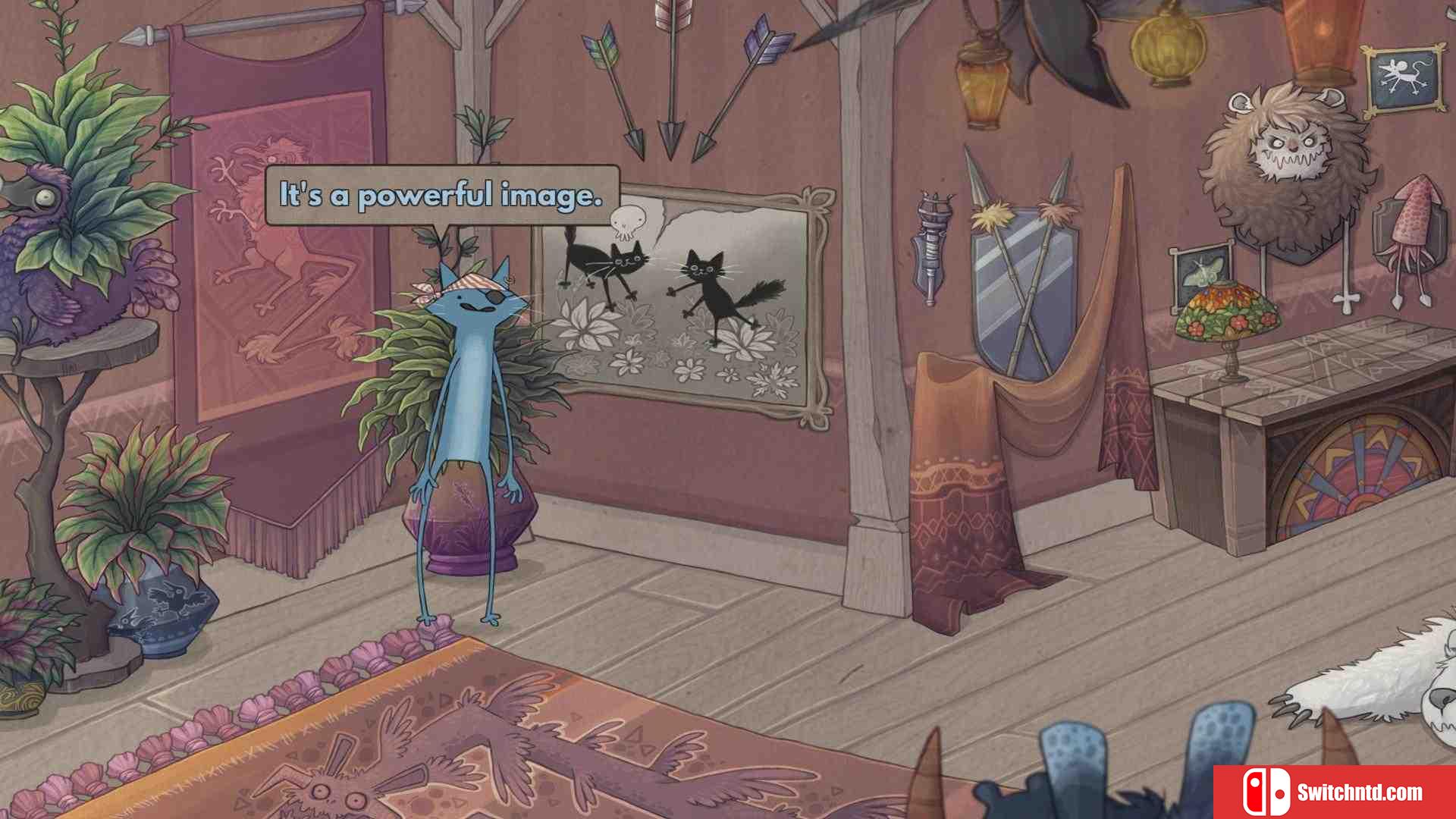 《乔克和索西格：跳跳板（Chook & Sosig: Walk the Plank）》DARKSiDERS镜像版[EN]_5