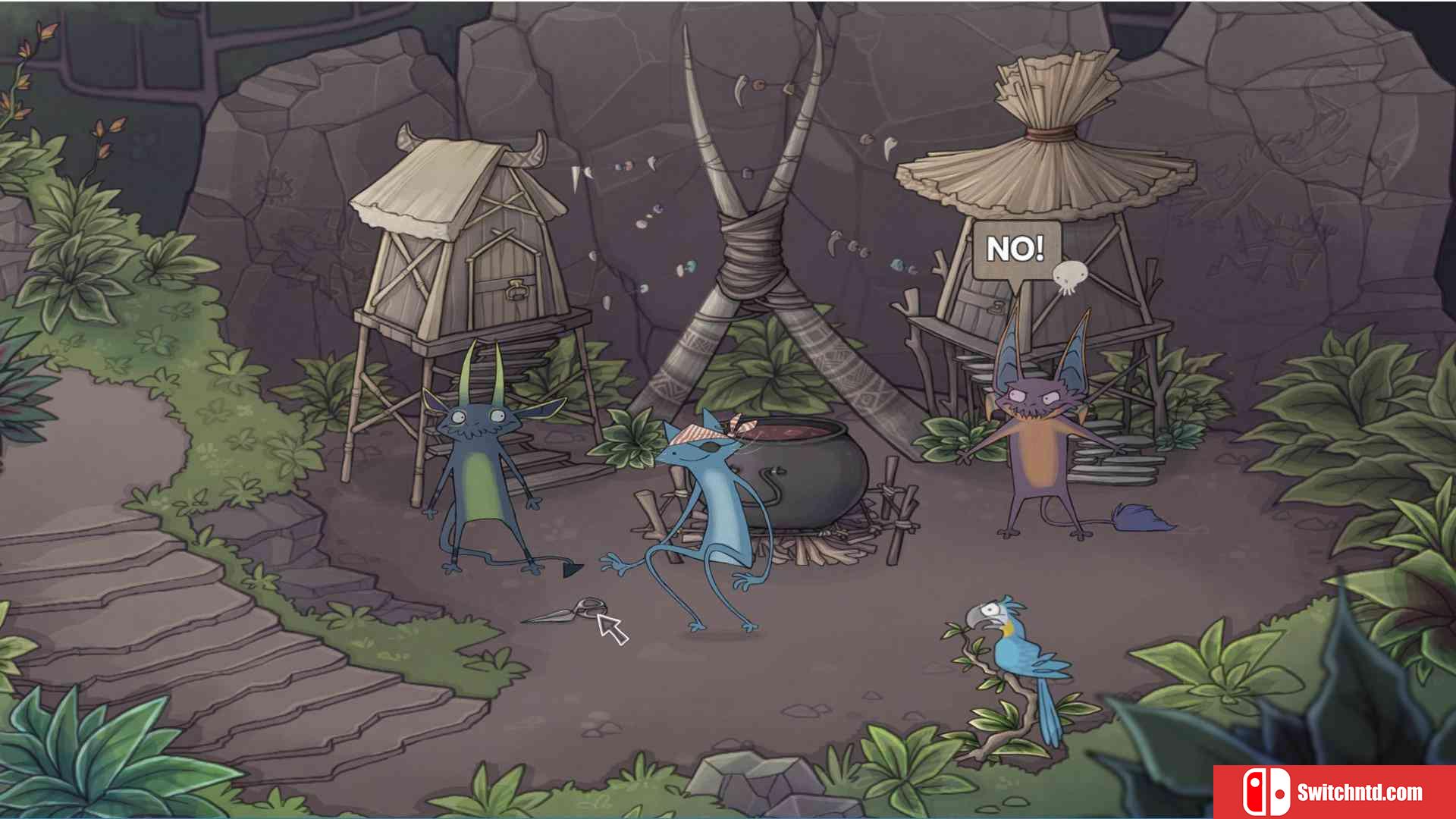 《乔克和索西格：跳跳板（Chook & Sosig: Walk the Plank）》DARKSiDERS镜像版[EN]_6