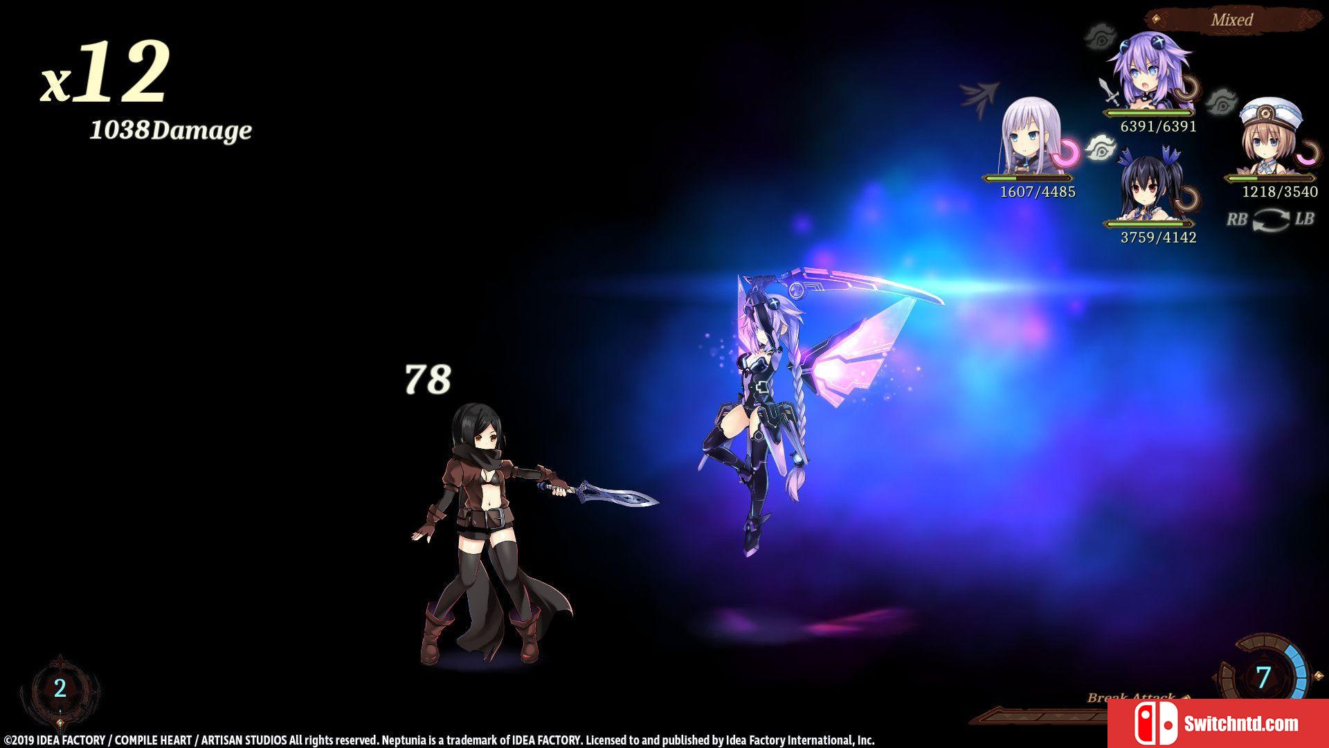 《勇者海王星（Super Neptunia RPG）》TiNYiSO镜像版[TW/EN/JP]_2
