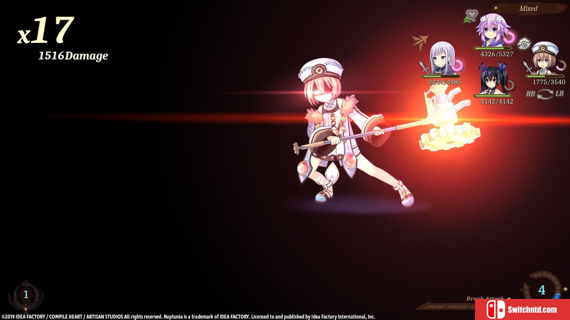 《勇者海王星（Super Neptunia RPG）》TiNYiSO镜像版[TW/EN/JP]_1