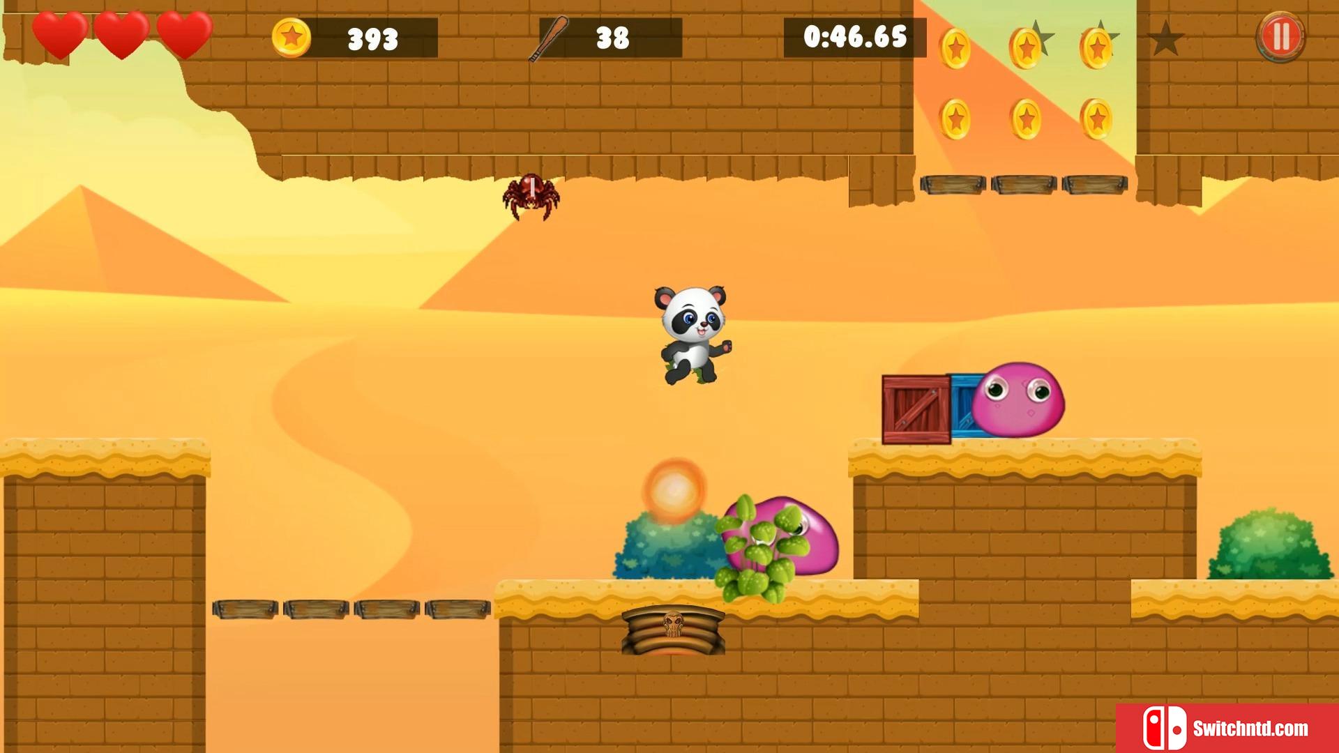 《超级熊猫的不可思议冒险（Incredible Adventures of Super Panda）》PLAZA镜像版[EN][升级档]_1