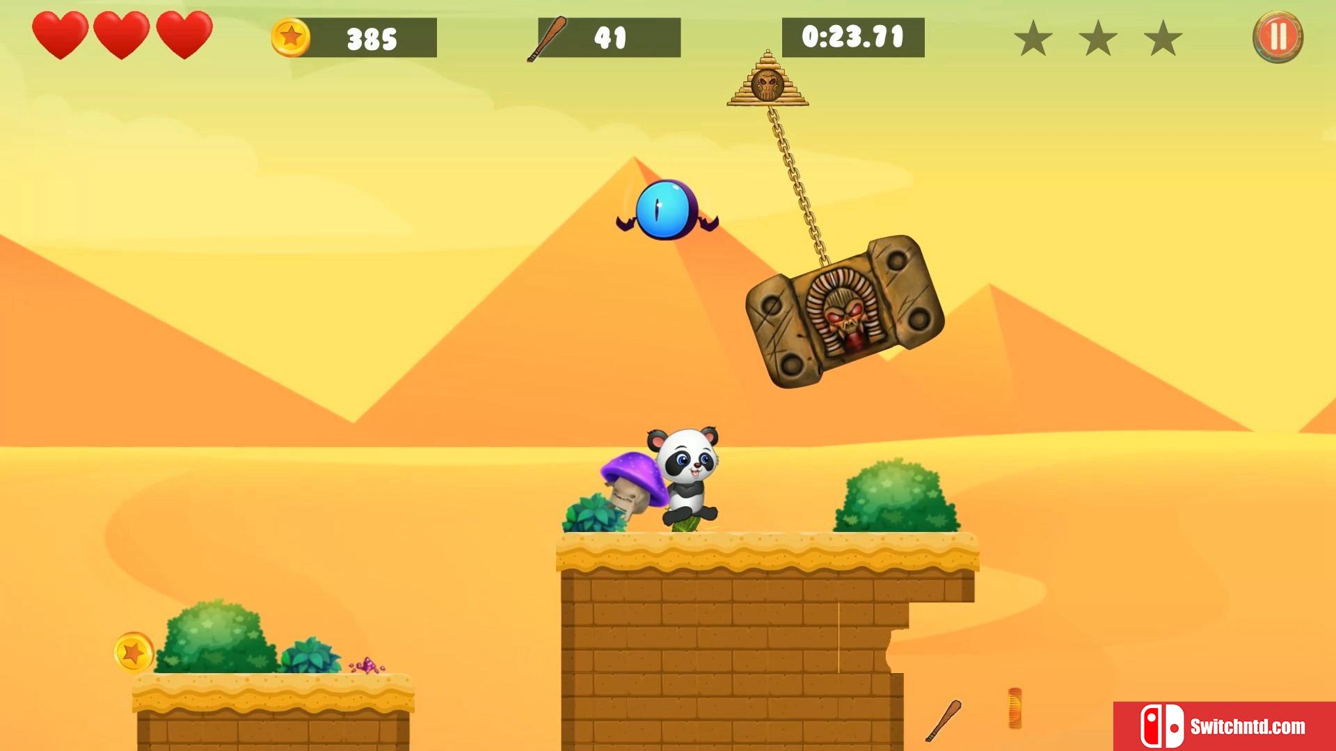 《超级熊猫的不可思议冒险（Incredible Adventures of Super Panda）》PLAZA镜像版[EN][升级档]_3