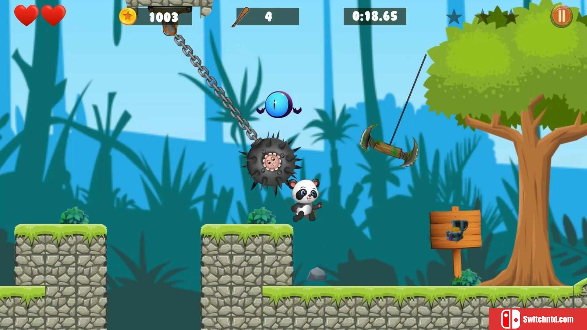 《超级熊猫的不可思议冒险（Incredible Adventures of Super Panda）》PLAZA镜像版[EN][升级档]_6