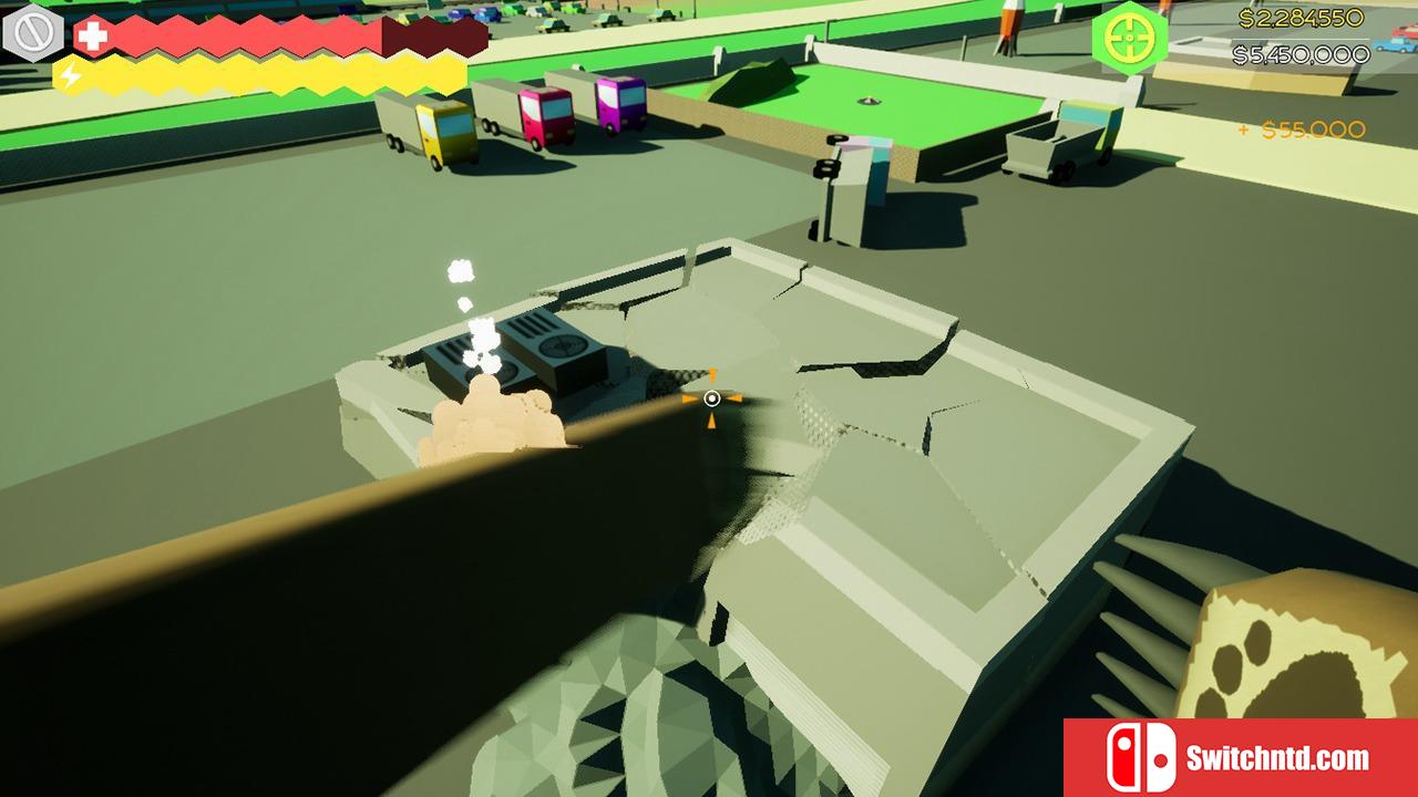 《巨熊横行（Giant Bear Rampage! - a Kaiju Bear Simulator）》Unleashed硬盘版[EN]_1