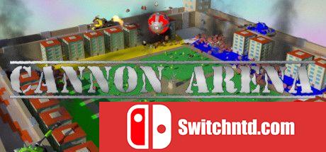 《加农炮竞技场（Cannon Arena）》TiNYiSO镜像版[EN]_0
