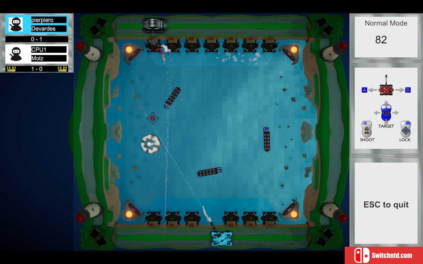 《加农炮竞技场（Cannon Arena）》TiNYiSO镜像版[EN]_4