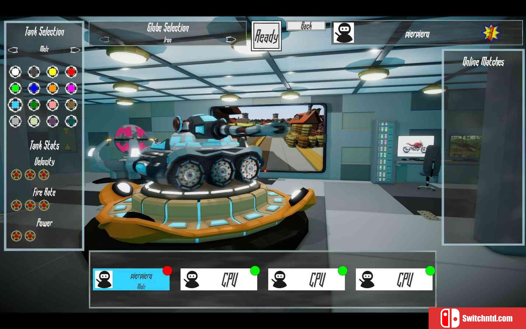 《加农炮竞技场（Cannon Arena）》TiNYiSO镜像版[EN]_2