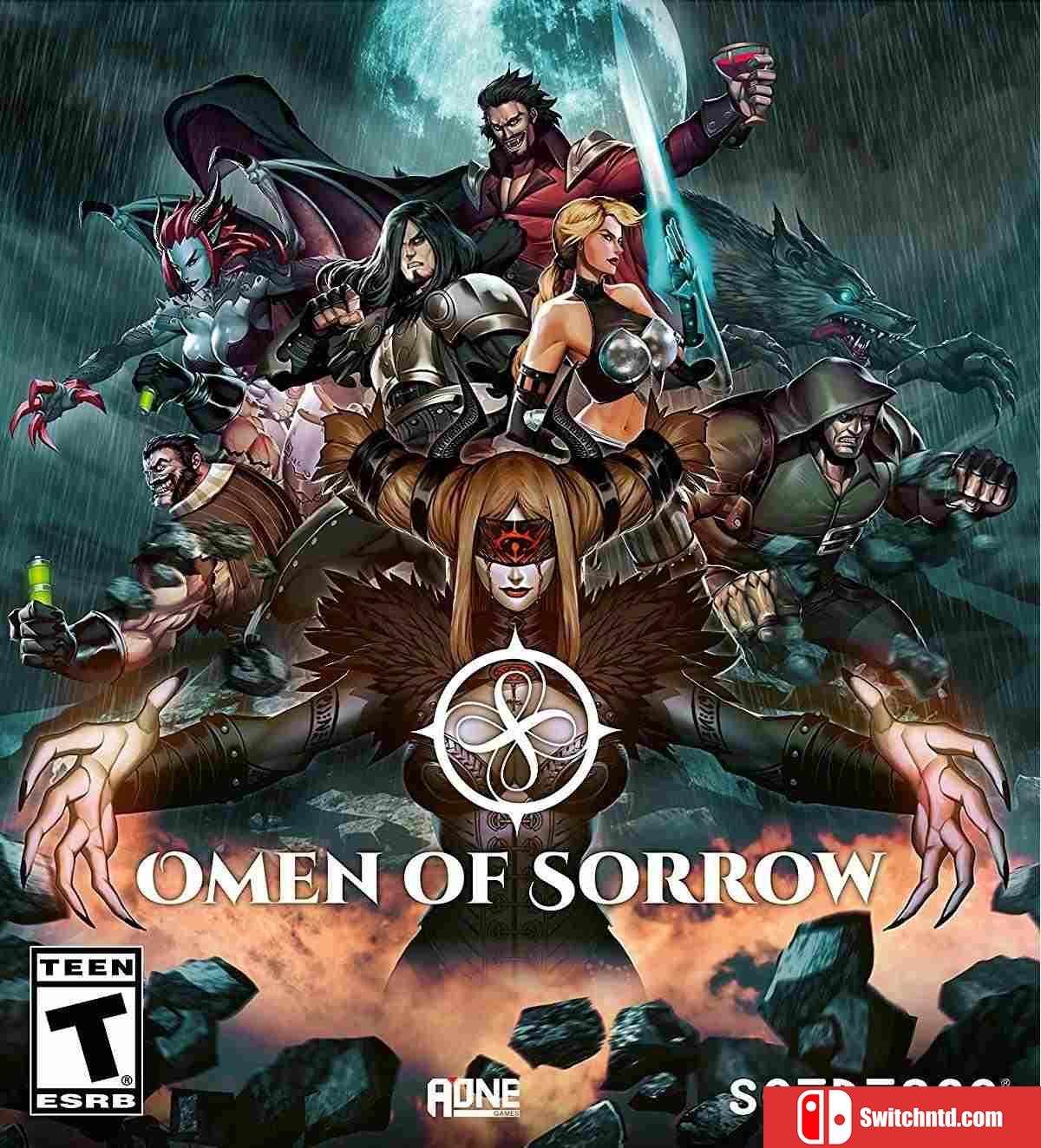 《悲兆（Omen Of Sorrow）》HOODLUM镜像版[EN]_0