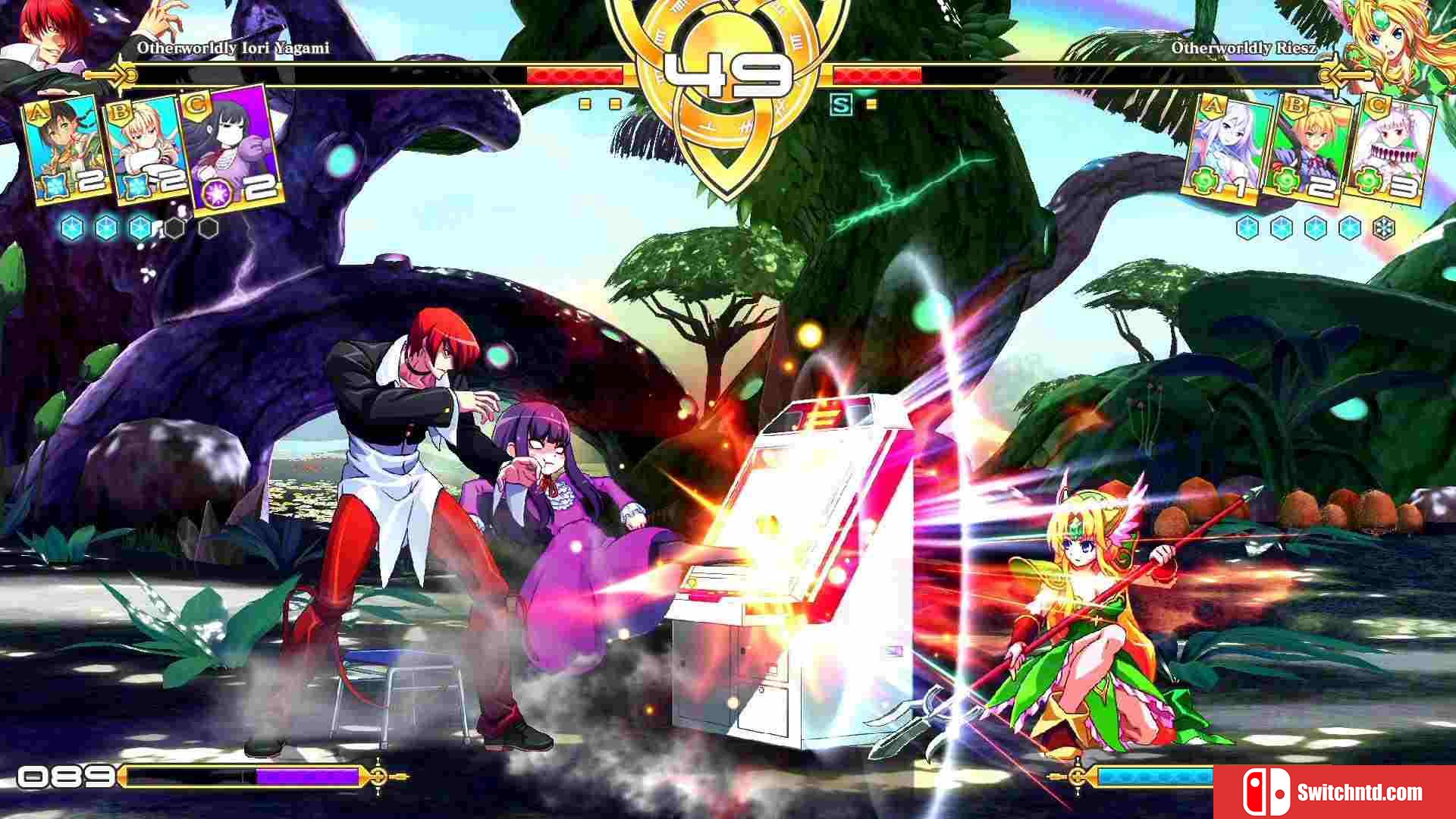 《百万亚瑟王：圣灵之血（Million Arthur: Arcana Blood）》SKIDROW镜像版[EN]_4