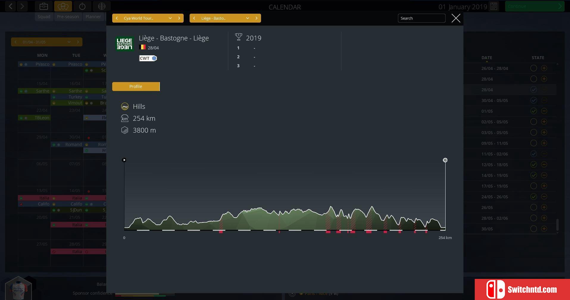 《职业自行车队经理2019（Pro Cycling Manager 2019）》SKIDROW镜像版[EN][更新语言选择器]_3