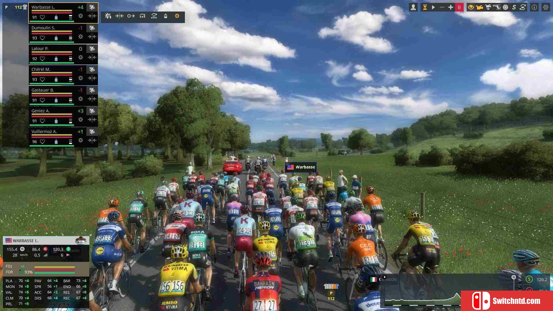 《职业自行车队经理2019（Pro Cycling Manager 2019）》SKIDROW镜像版[EN][更新语言选择器]_5