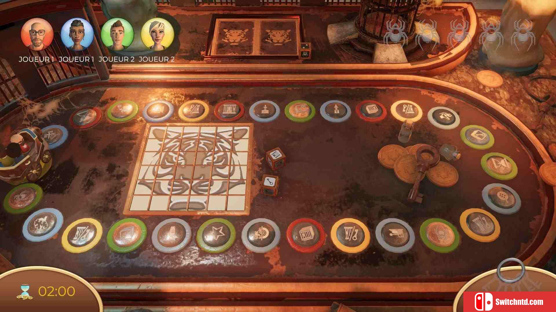 《博涯堡垒开战（Fort Boyard）》DARKSiDERS镜像版[EN]_4